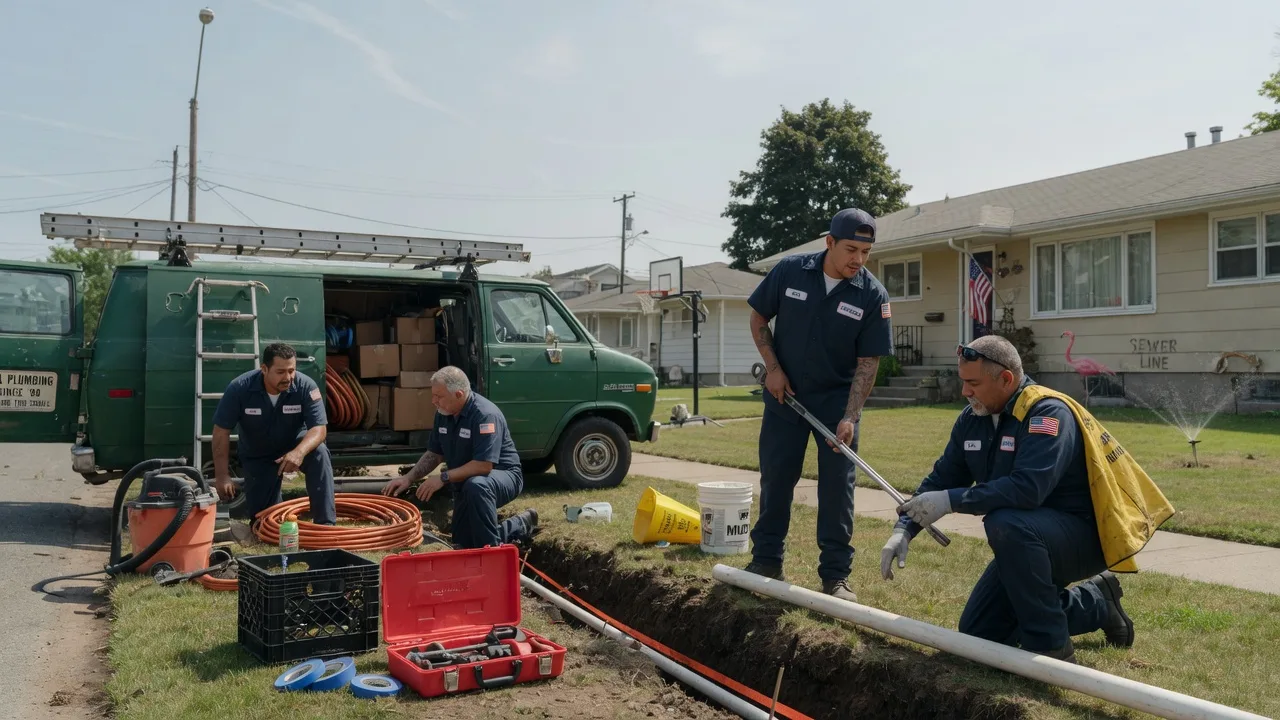 Gas Line Installation in Catonsville, MD near me